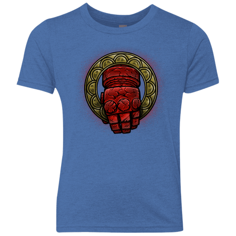 T-Shirts Vintage Royal / YXS Doom Hand of the King Youth Triblend T-Shirt