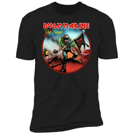 T-Shirts Black / S Doom Marine Men's Premium T-Shirt