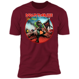 T-Shirts Cardinal / S Doom Marine Men's Premium T-Shirt