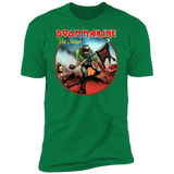 T-Shirts Kelly Green / S Doom Marine Men's Premium T-Shirt