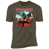 T-Shirts Military Green / S Doom Marine Men's Premium T-Shirt