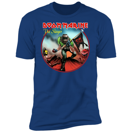 T-Shirts Royal / S Doom Marine Men's Premium T-Shirt
