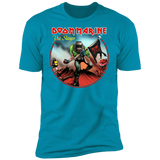 T-Shirts Turquoise / S Doom Marine Men's Premium T-Shirt