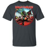 T-Shirts Dark Heather / S Doom Marine T-Shirt