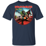 T-Shirts Navy / S Doom Marine T-Shirt