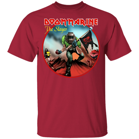 T-Shirts Cardinal / YXS Doom Marine Youth T-Shirt