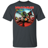 T-Shirts Dark Heather / YXS Doom Marine Youth T-Shirt