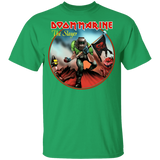 T-Shirts Irish Green / YXS Doom Marine Youth T-Shirt
