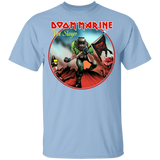 T-Shirts Light Blue / YXS Doom Marine Youth T-Shirt