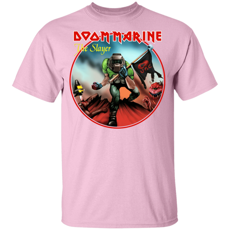 T-Shirts Light Pink / YXS Doom Marine Youth T-Shirt