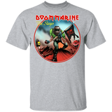 T-Shirts Sport Grey / YXS Doom Marine Youth T-Shirt