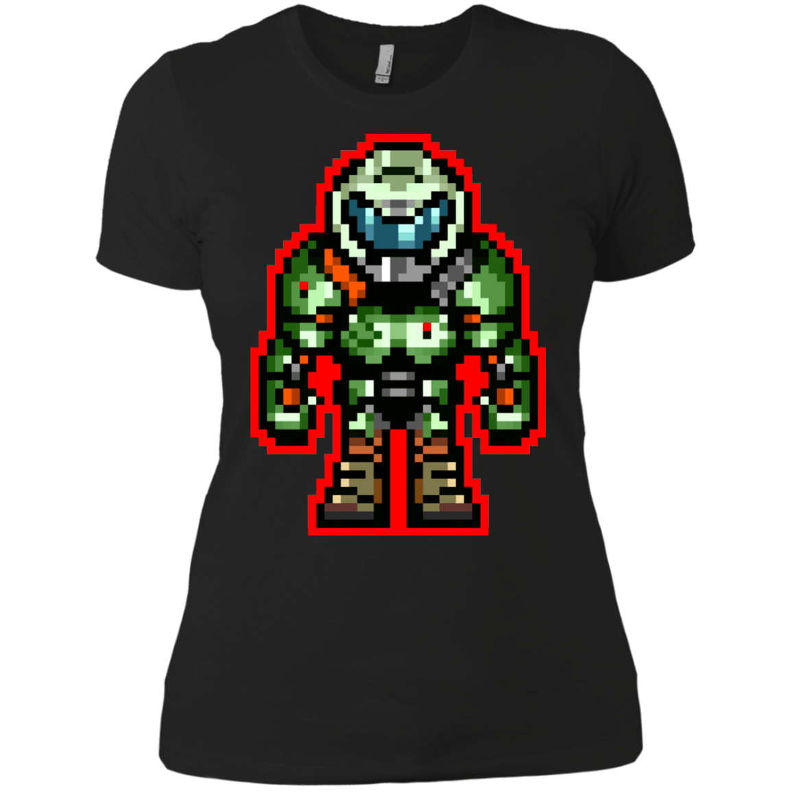 T-Shirts Black / X-Small Doom Praetor Women's Premium T-Shirt
