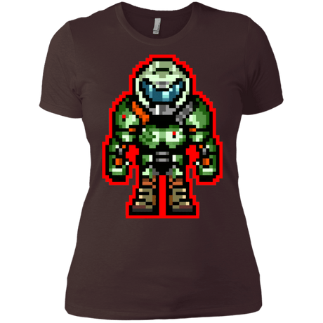 T-Shirts Dark Chocolate / X-Small Doom Praetor Women's Premium T-Shirt