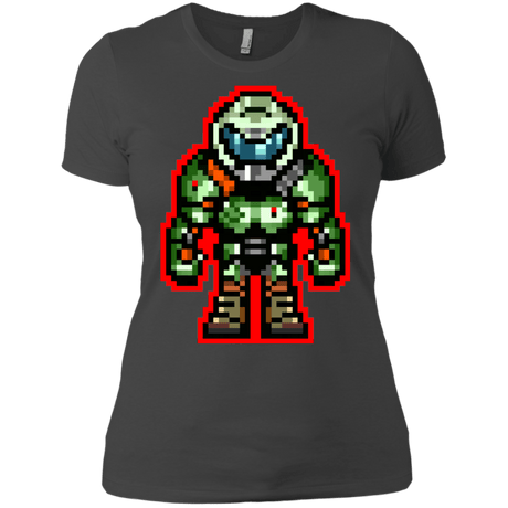 T-Shirts Heavy Metal / X-Small Doom Praetor Women's Premium T-Shirt