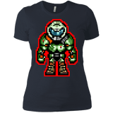 T-Shirts Indigo / X-Small Doom Praetor Women's Premium T-Shirt