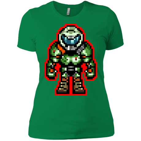 T-Shirts Kelly Green / X-Small Doom Praetor Women's Premium T-Shirt