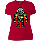 T-Shirts Red / X-Small Doom Praetor Women's Premium T-Shirt