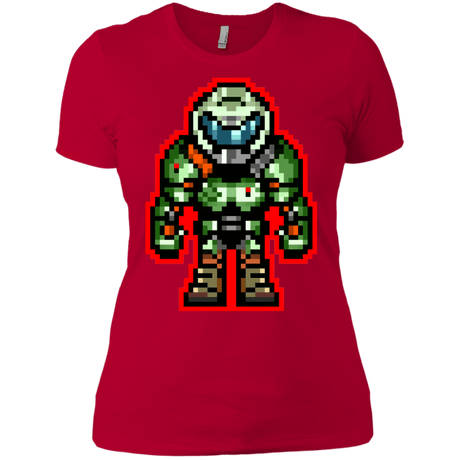 T-Shirts Red / X-Small Doom Praetor Women's Premium T-Shirt