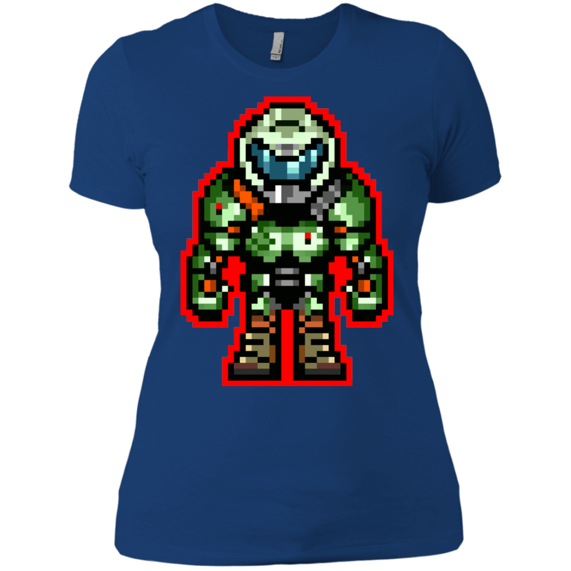 T-Shirts Royal / X-Small Doom Praetor Women's Premium T-Shirt