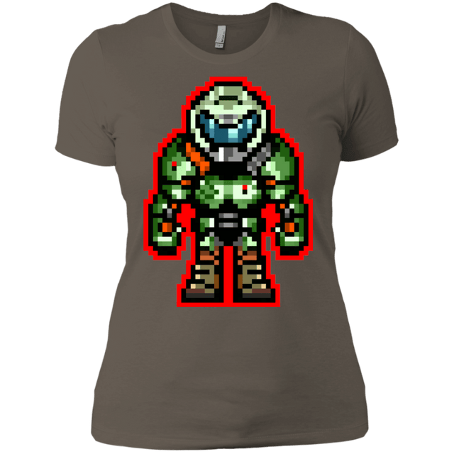 T-Shirts Warm Grey / X-Small Doom Praetor Women's Premium T-Shirt