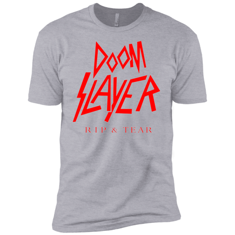 T-Shirts Heather Grey / YXS Doom Slayer Boys Premium T-Shirt