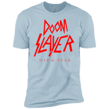 T-Shirts Light Blue / YXS Doom Slayer Boys Premium T-Shirt