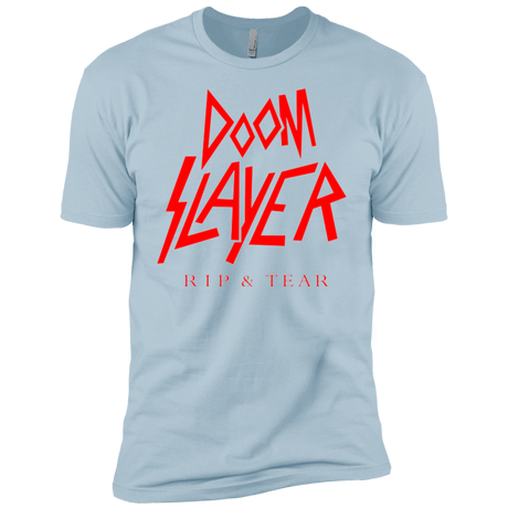 T-Shirts Light Blue / YXS Doom Slayer Boys Premium T-Shirt