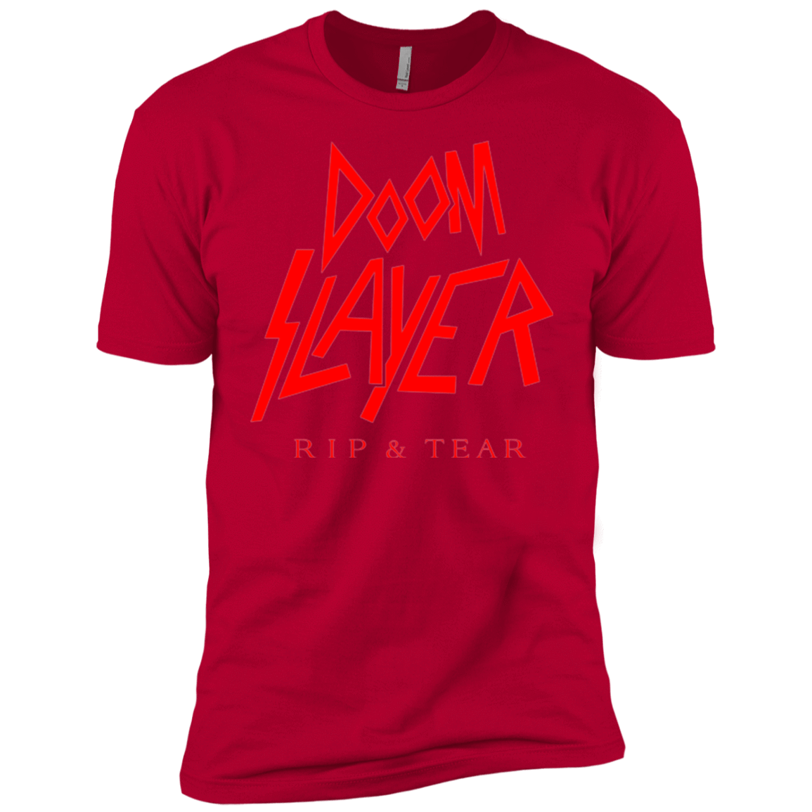 T-Shirts Red / YXS Doom Slayer Boys Premium T-Shirt
