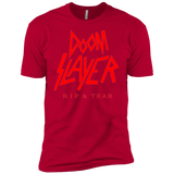 T-Shirts Red / YXS Doom Slayer Boys Premium T-Shirt