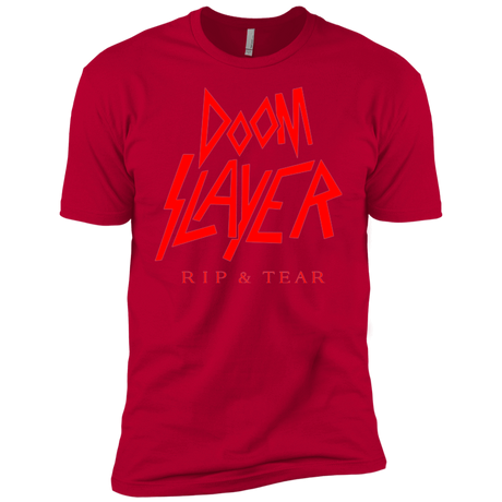 T-Shirts Red / YXS Doom Slayer Boys Premium T-Shirt