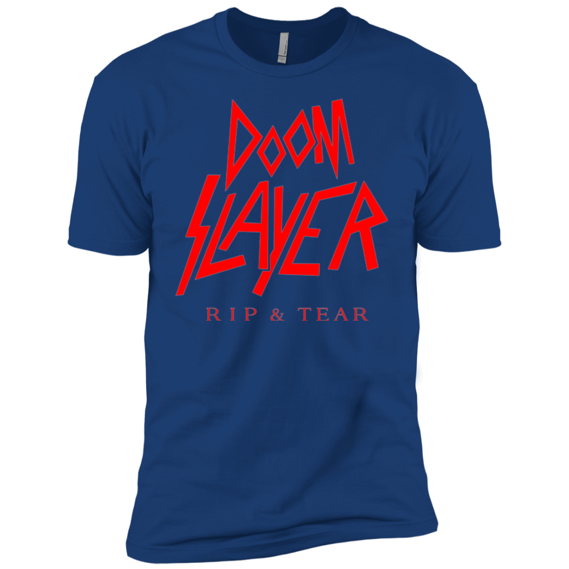 T-Shirts Royal / YXS Doom Slayer Boys Premium T-Shirt
