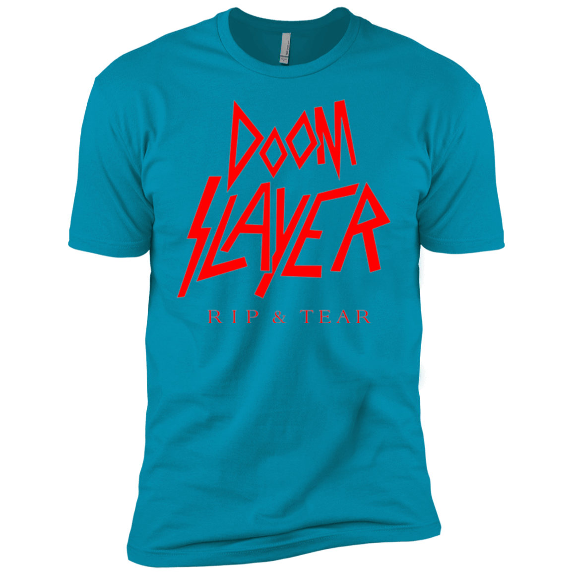 T-Shirts Turquoise / YXS Doom Slayer Boys Premium T-Shirt