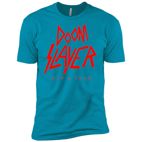 T-Shirts Turquoise / YXS Doom Slayer Boys Premium T-Shirt