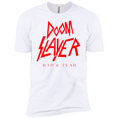 T-Shirts White / YXS Doom Slayer Boys Premium T-Shirt