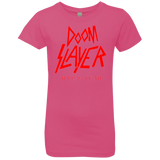 T-Shirts Hot Pink / YXS Doom Slayer Girls Premium T-Shirt