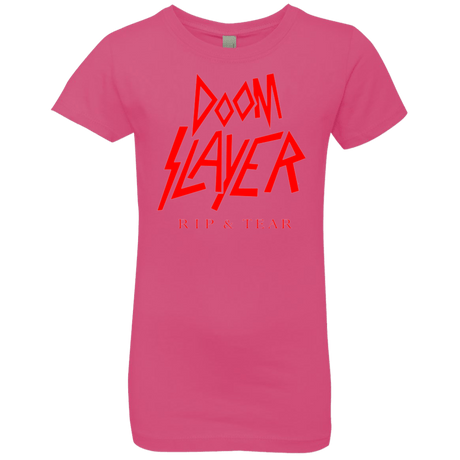 T-Shirts Hot Pink / YXS Doom Slayer Girls Premium T-Shirt