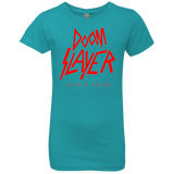 T-Shirts Tahiti Blue / YXS Doom Slayer Girls Premium T-Shirt