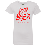 T-Shirts White / YXS Doom Slayer Girls Premium T-Shirt