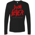 T-Shirts Black / Small Doom Slayer Men's Premium Long Sleeve