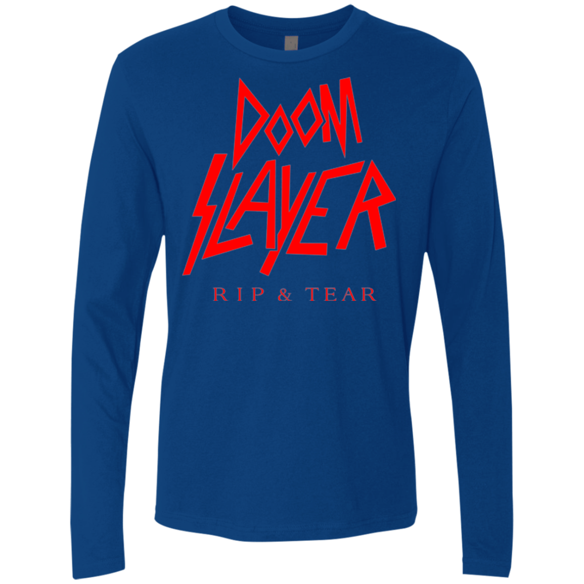 Doom Slayer Men's Premium Long Sleeve
