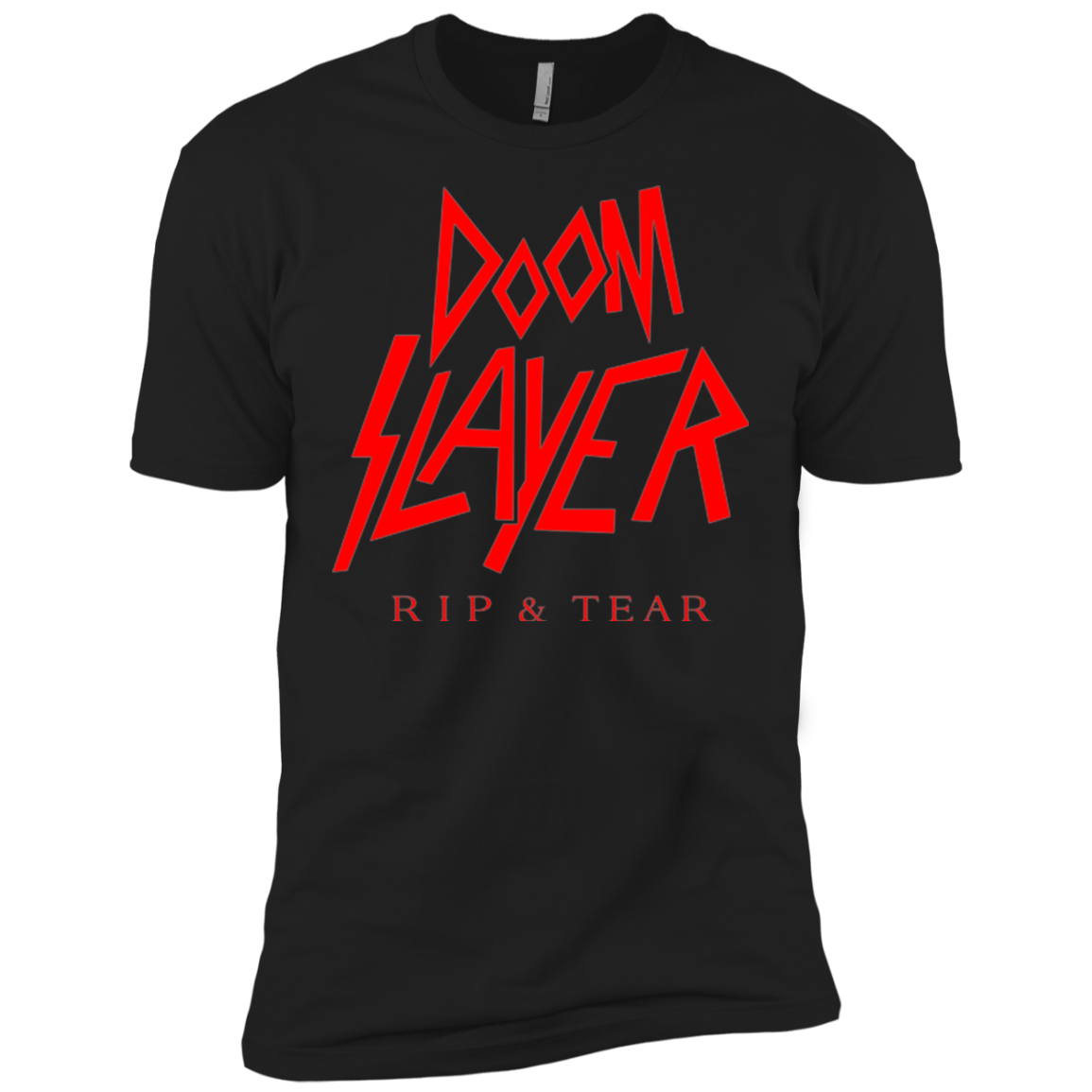 T-Shirts Black / X-Small Doom Slayer Men's Premium T-Shirt