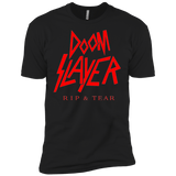 T-Shirts Black / X-Small Doom Slayer Men's Premium T-Shirt