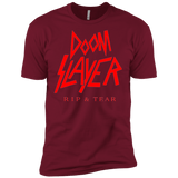 T-Shirts Cardinal / X-Small Doom Slayer Men's Premium T-Shirt