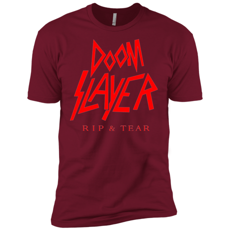 T-Shirts Cardinal / X-Small Doom Slayer Men's Premium T-Shirt