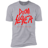 T-Shirts Heather Grey / X-Small Doom Slayer Men's Premium T-Shirt