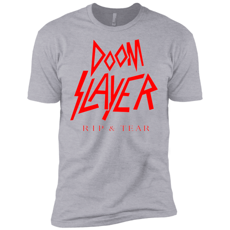 T-Shirts Heather Grey / X-Small Doom Slayer Men's Premium T-Shirt