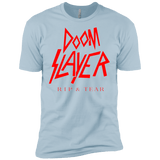 T-Shirts Light Blue / X-Small Doom Slayer Men's Premium T-Shirt