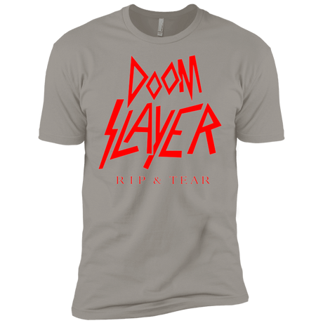 T-Shirts Light Grey / X-Small Doom Slayer Men's Premium T-Shirt