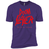 T-Shirts Purple / X-Small Doom Slayer Men's Premium T-Shirt