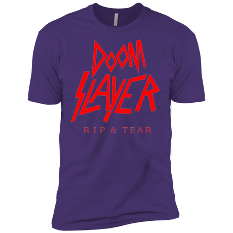 T-Shirts Purple / X-Small Doom Slayer Men's Premium T-Shirt